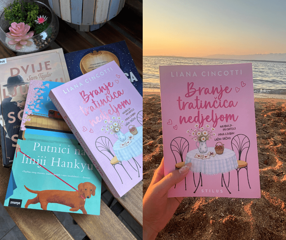 Od toplih i nježnih do tužnih priča: 4 naslova koja sam pročitala na plaži