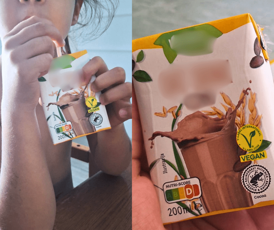 Čokoladno mlijeko za djecu koje me iznenadilo: zdrava alternativa za samo 1,49 €