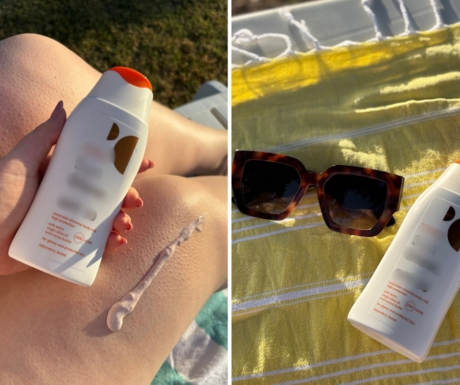 Mlijeko za sunčanje koje koži daje suptilan glow i ujedno je hrani: odgovara mojoj svijetloj puti