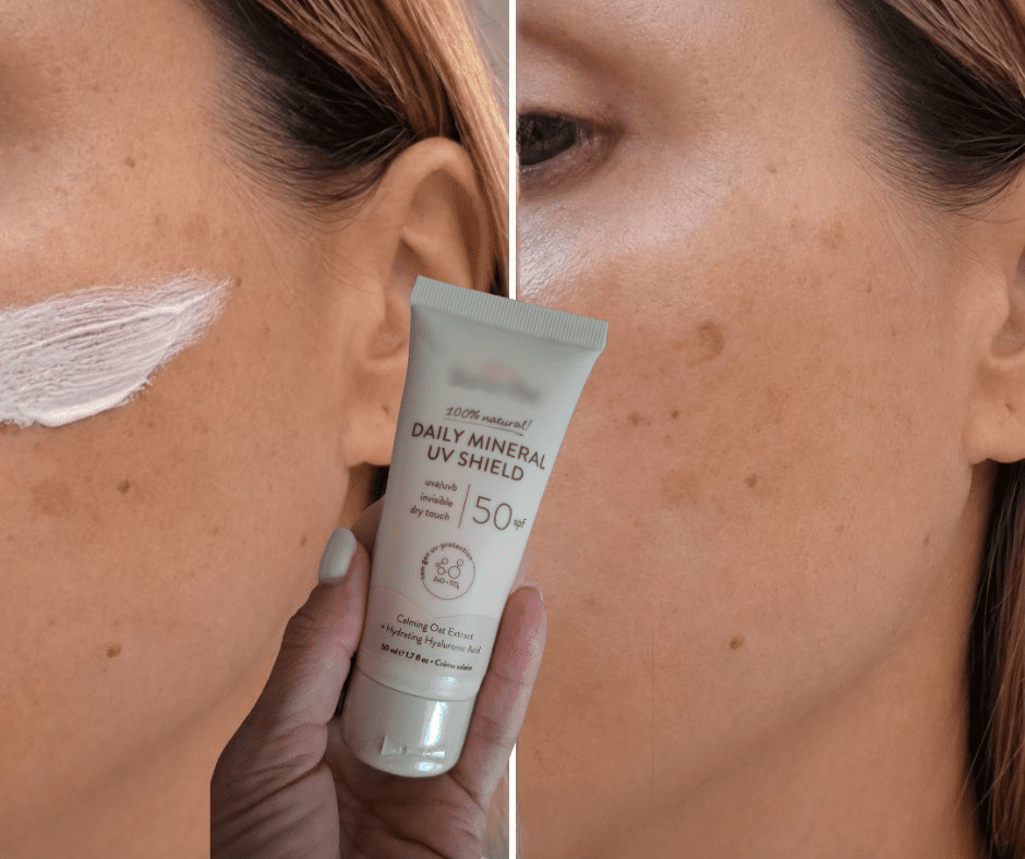 Ovaj mineralni SPF 50 ne masti mi lice i odlična je podloga za šminku: nosim ga tijekom cijele godine