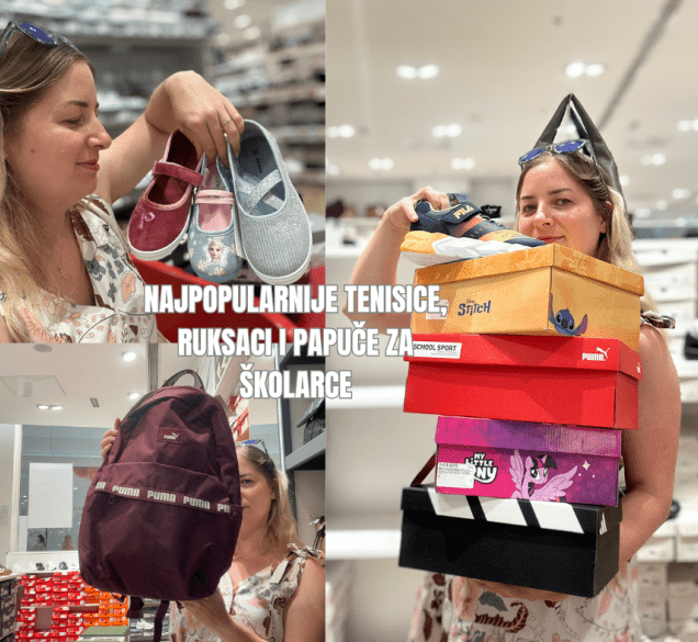 Ovo vrijedi pogledati prije kupovine za školu: pronašla sam tenisice već od 14,99 € i dobila 5 € popusta