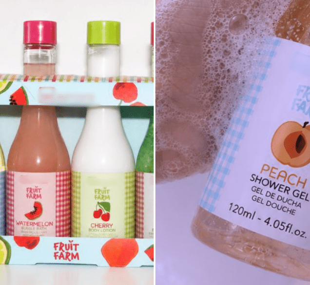 Ovaj voćni set za njegu tijela idealan je mali znak pažnje, a jedan proizvod mi je favorit