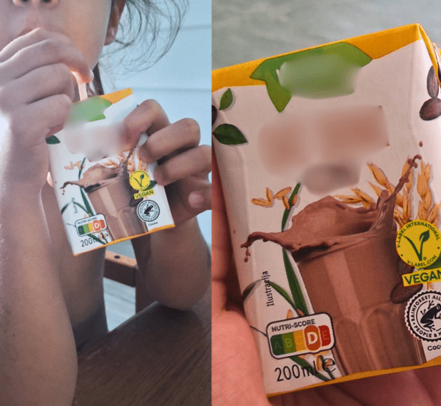 Čokoladno mlijeko za djecu koje me iznenadilo: zdrava alternativa za samo 1,49 €
