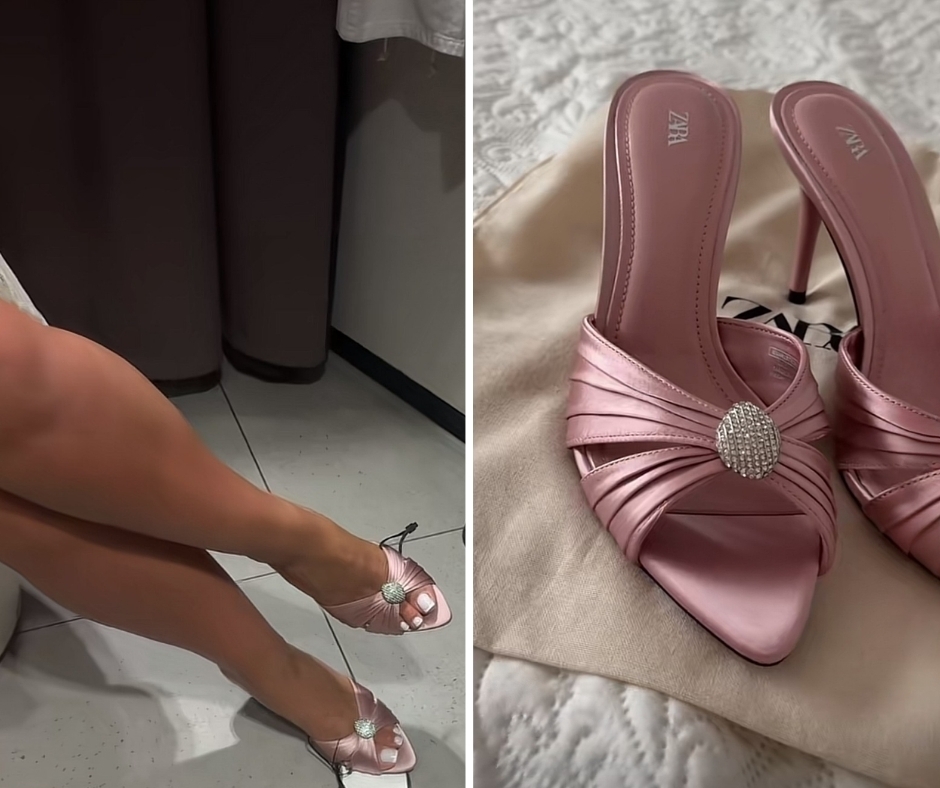 Pronašli smo sandale iz Zare stvorene za moderne Pepeljuge: dolaze u 2 boje i izgledaju elegantno