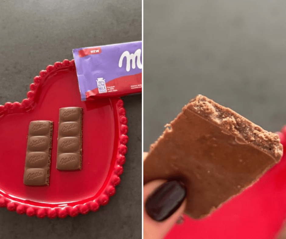 Isprobala sam novu Milka čokoladu koja dolazi i u Extra verziji: spoj mliječne čokolade i Biscoff keksa