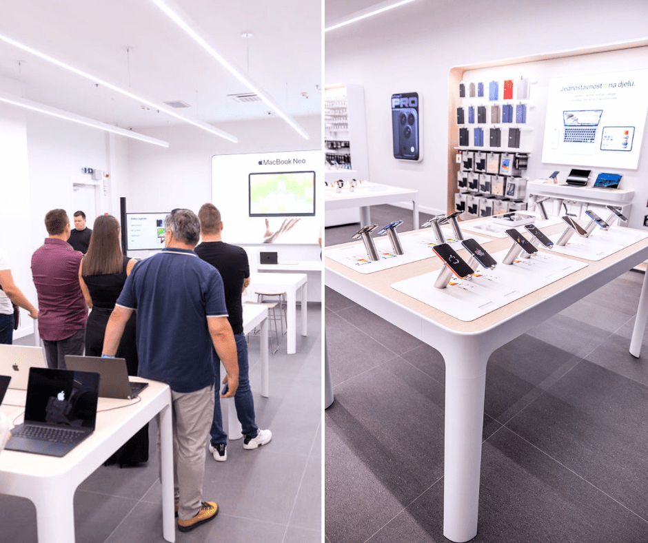 iSTYLE je otvorio novu trgovinu u Zagrebu – druga Apple Premium Partner trgovina u Hrvatskoj