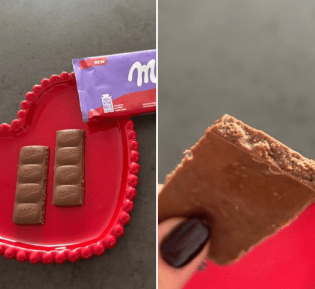 Isprobala sam novu Milka čokoladu koja dolazi i u Extra verziji: spoj mliječne čokolade i Biscoff keksa