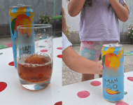 Obožavam ledene čajeve i okus manga, ali ovaj proizvod više neću kupiti: okus nije bolji ni s puno leda