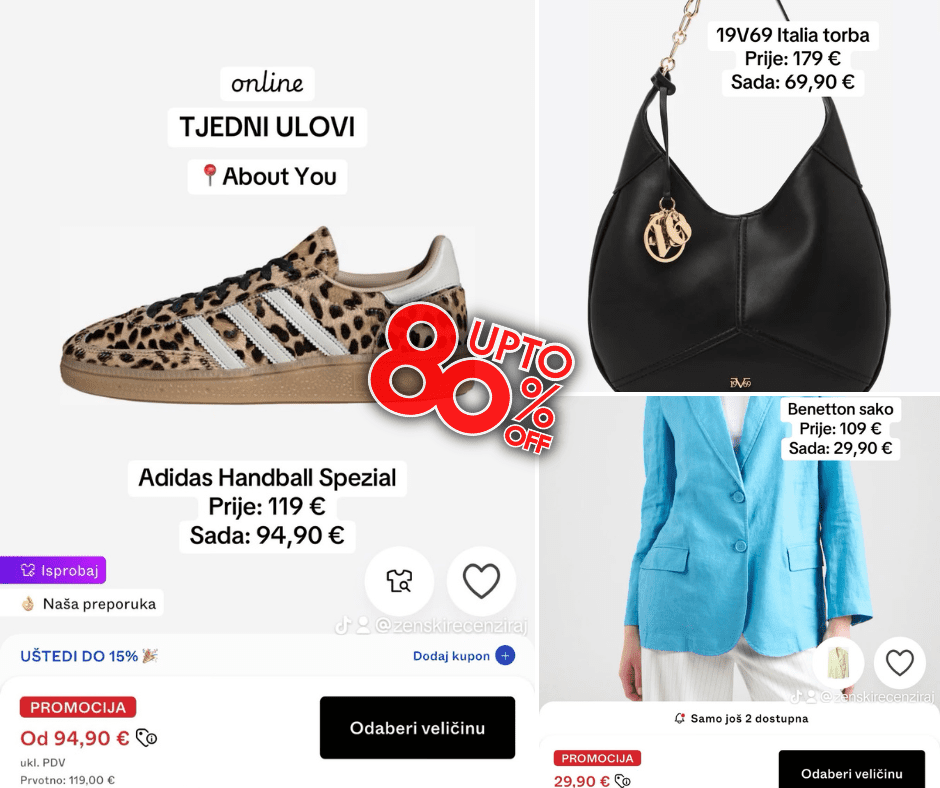 Online tjedni ulovi na About You: izdvojile smo nekoliko favorita za različite stilove i prilike