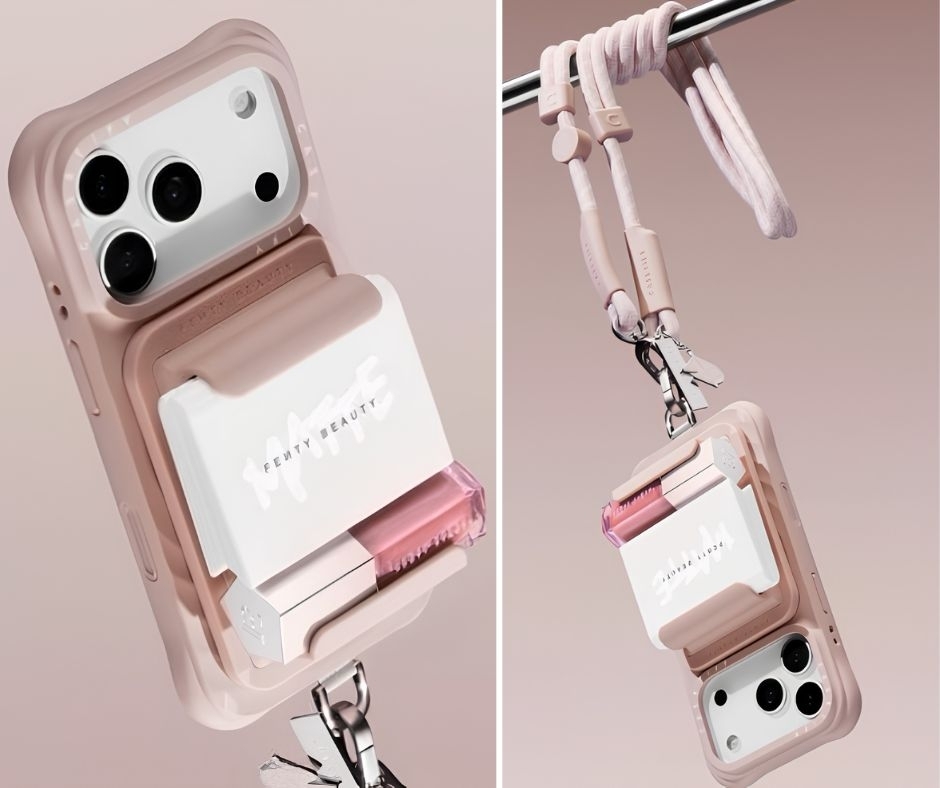 Fenty Beauty izbacuje novu maskicu za mobitel koja će držati njihov puder i sjajilo: treba li nam ovo?