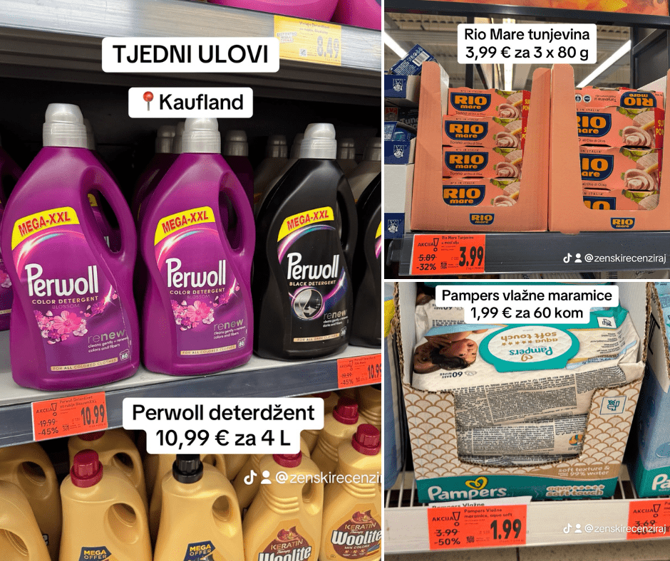 Tjedni ulovi u Kauflandu: pogledali smo što se može pronaći za do 50 % popusta
