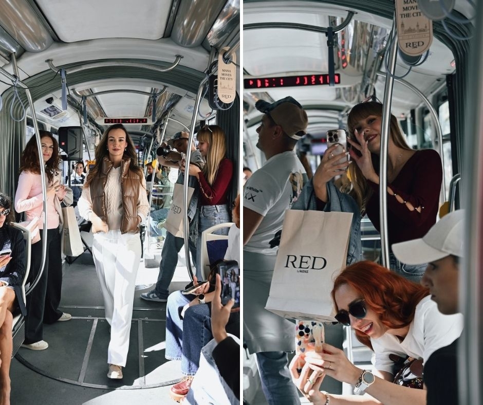 Zagrebački tramvaj pretvorio se u modnu pistu: nova kolekcija donosi nosive jesenske trendove