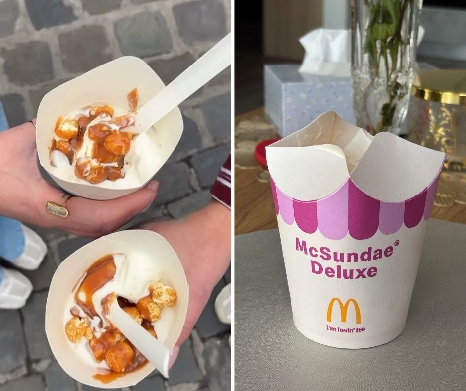 Isprobala sam novi sladoled u McDonald'su: mogao bi se svidjeti ljubiteljima slatko-slanih kombinacija