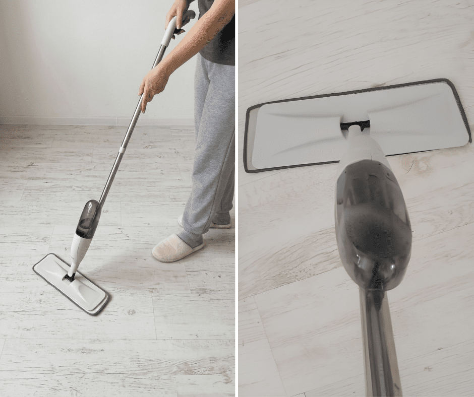 Kada se nešto prolije, više ne vadim kantu – ovaj mop s raspršivačem od 6,49 € riješio mi je sve probleme