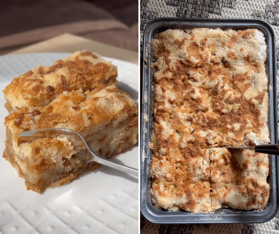 Sipana pita s jabukama koja miriše na jesen: jednostavan recept za sočan domaći kolač
