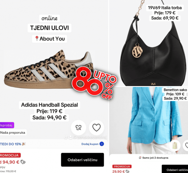 Online tjedni ulovi na About You: izdvojile smo nekoliko favorita za različite stilove i prilike