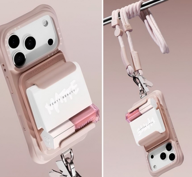 Fenty Beauty izbacuje novu maskicu za mobitel koja će držati njihov puder i sjajilo: treba li nam ovo?