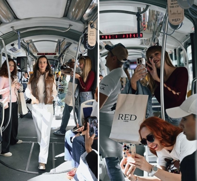 Zagrebački tramvaj pretvorio se u modnu pistu: nova kolekcija donosi nosive jesenske trendove