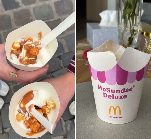 Isprobala sam novi sladoled u McDonald'su: mogao bi se svidjeti ljubiteljima slatko-slanih kombinacija