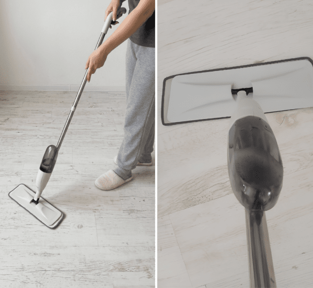 Kada se nešto prolije, više ne vadim kantu – ovaj mop s raspršivačem od 6,49 € riješio mi je sve probleme