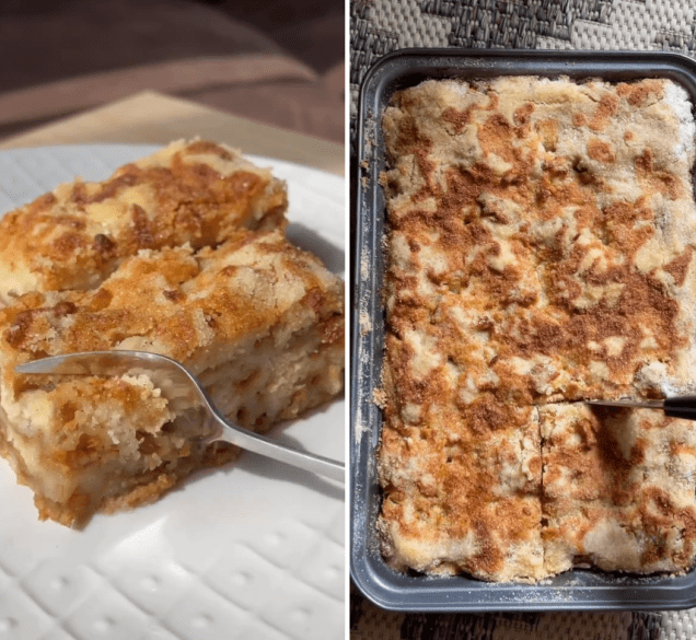 Sipana pita s jabukama koja miriše na jesen: jednostavan recept za sočan domaći kolač