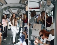 Zagrebački tramvaj pretvorio se u modnu pistu: nova kolekcija donosi nosive jesenske trendove